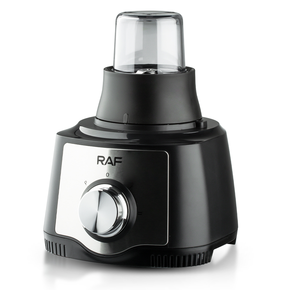 RAF European-standard cross-border household multi-functional meat mincing, slicing, juicing, grinding and powder grinding all-in-one food processor details Picture