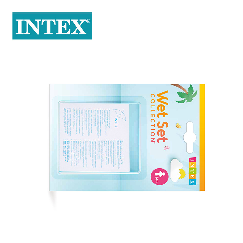 原装INTEX59631充气床垫船玩具游泳池专用修补片PVC不干胶产品图