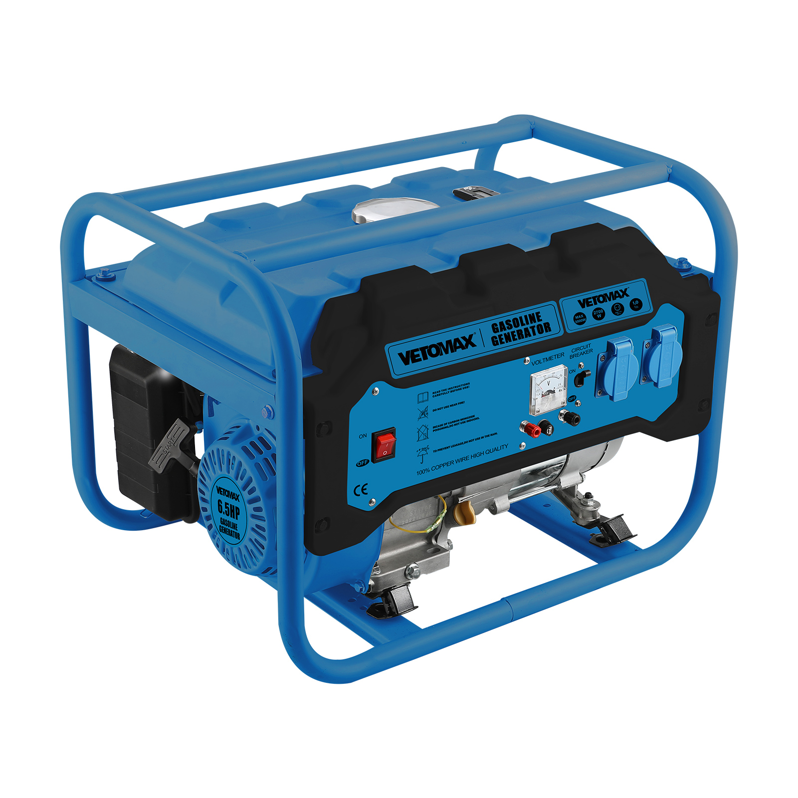 GASOLINE GENERATOR 3.0 KW generator set thumbnail