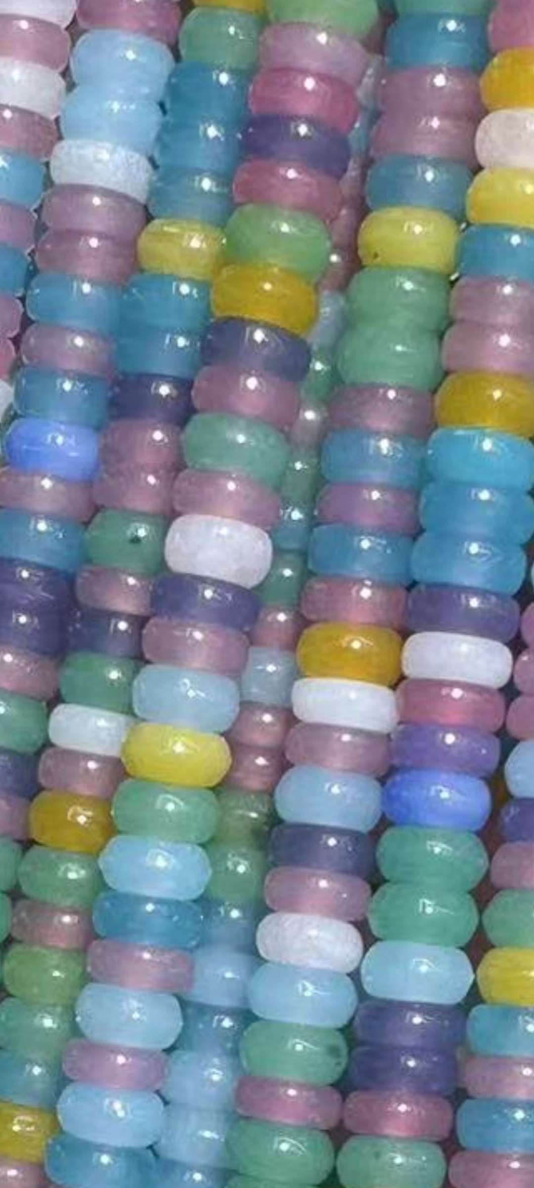 Semi-finished jewelry accessories, glass beads, loose beads, string beads, DIY handcrafted materials, bead accessories, bracelets, necklaces, handcrafted string beads, exquisite jewelry Application Scenario