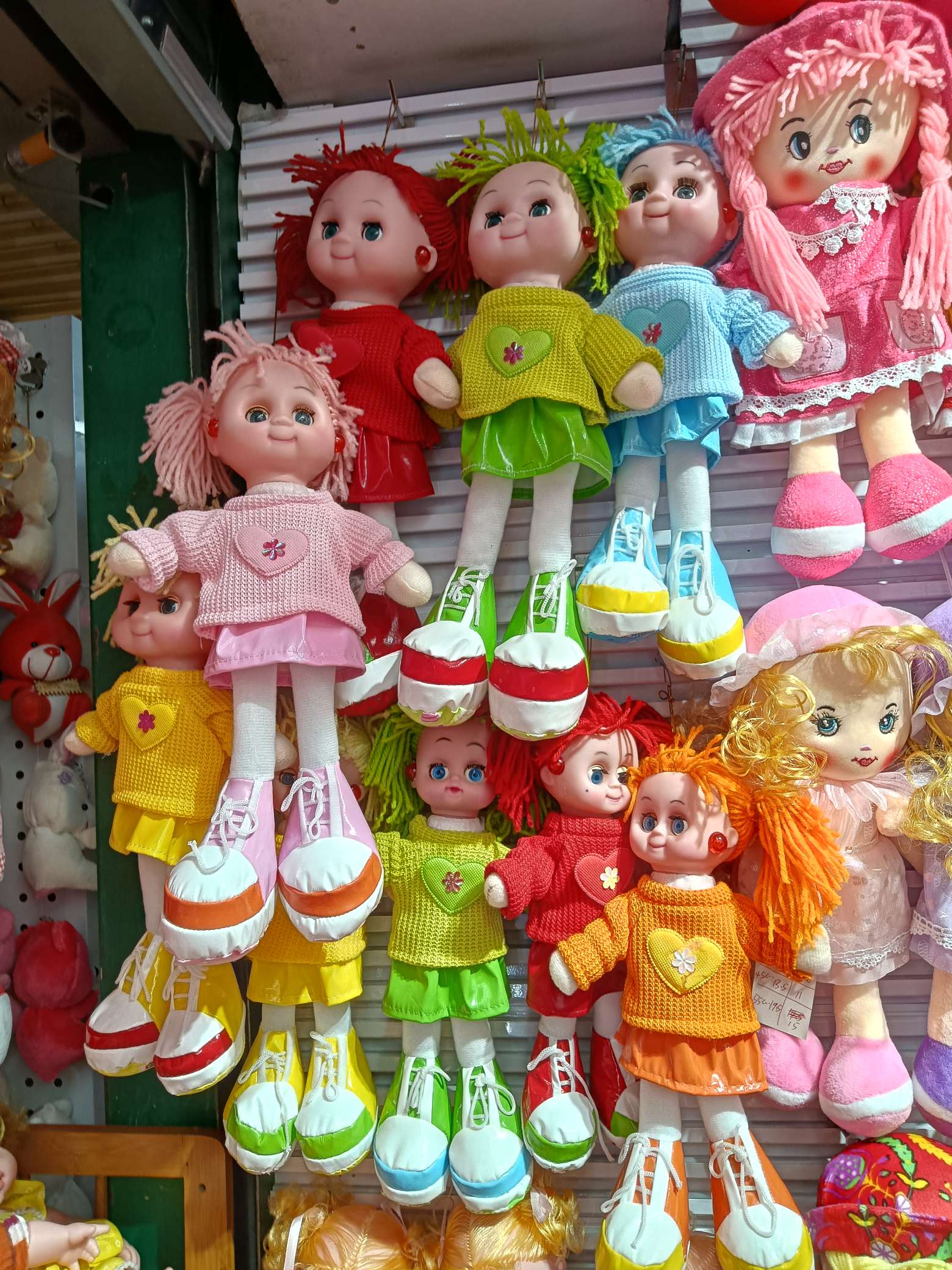 娃娃公仔玩偶毛绒玩具布娃娃毛绒抓娃娃机器