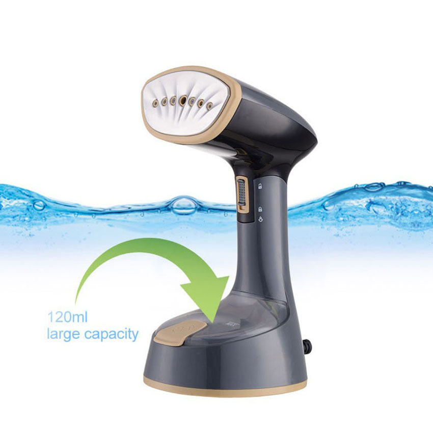 Foreign Trade Export European Standard Steam Ironing Brush Convenient Household Hand-Held Hanging Press Foldable Ironing Clothes Iron Brush details Picture