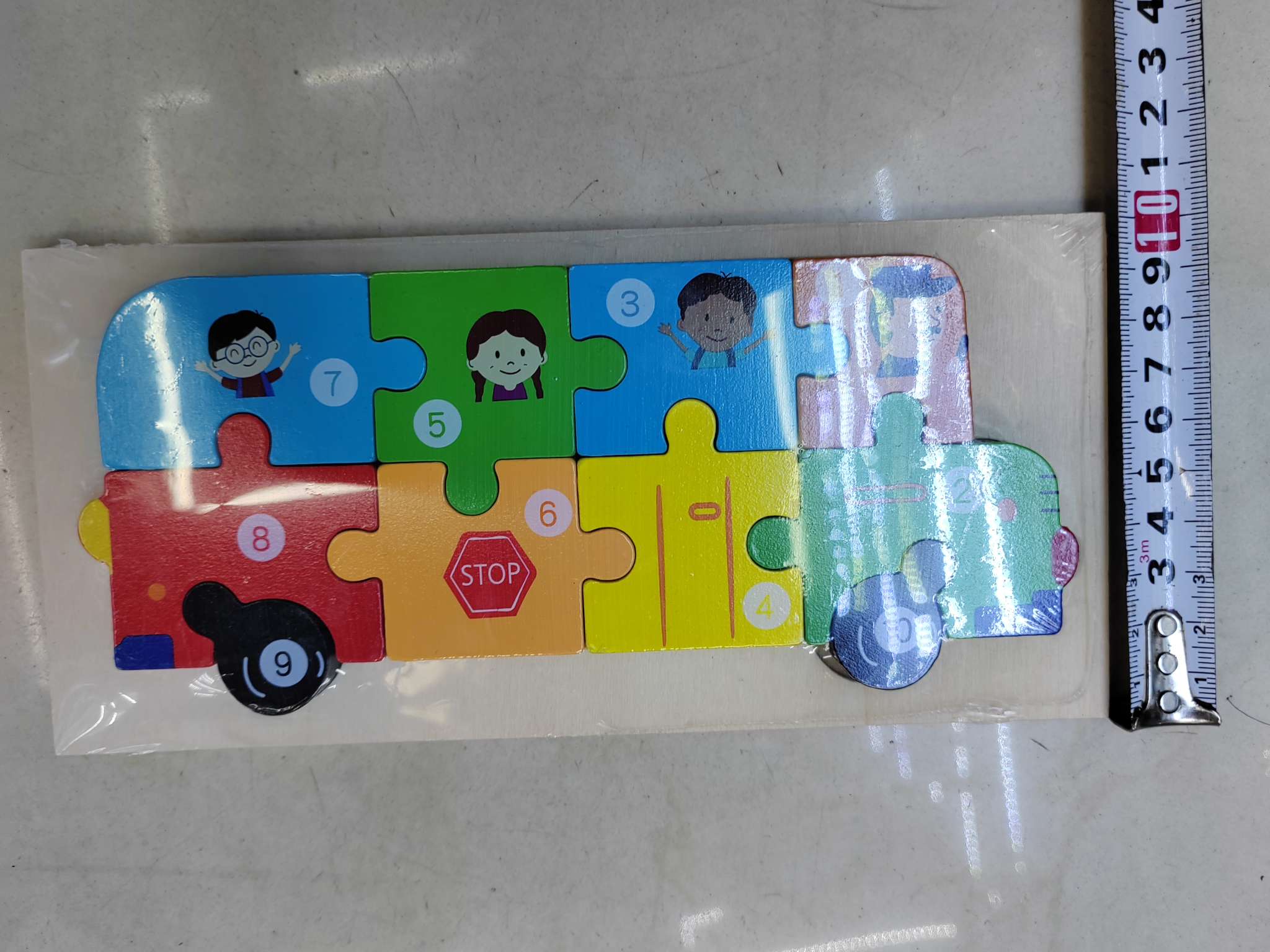 儿童智力拼图  开发儿童智力动手 促进脑筋灵活能力详情图3