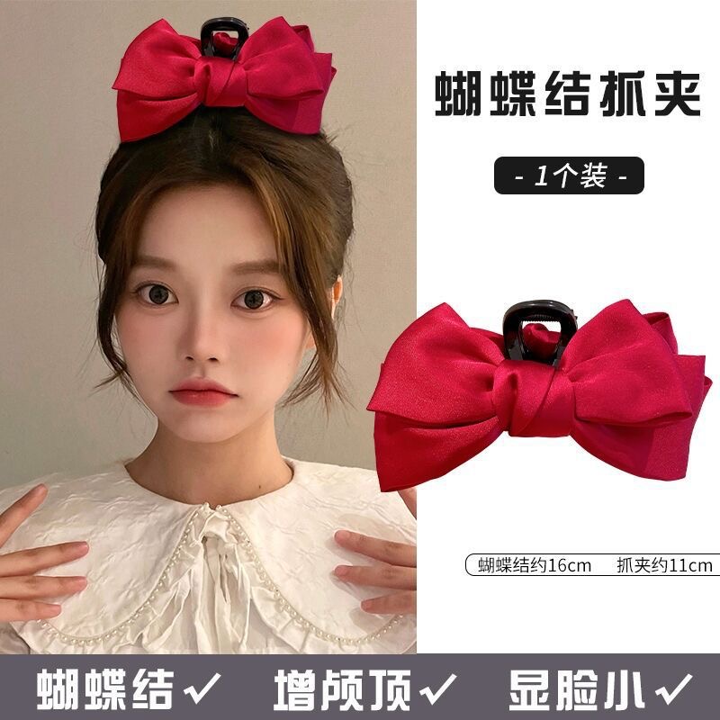 发夹/发饰/抓夹/创意饰品/鲨鱼夹细节图