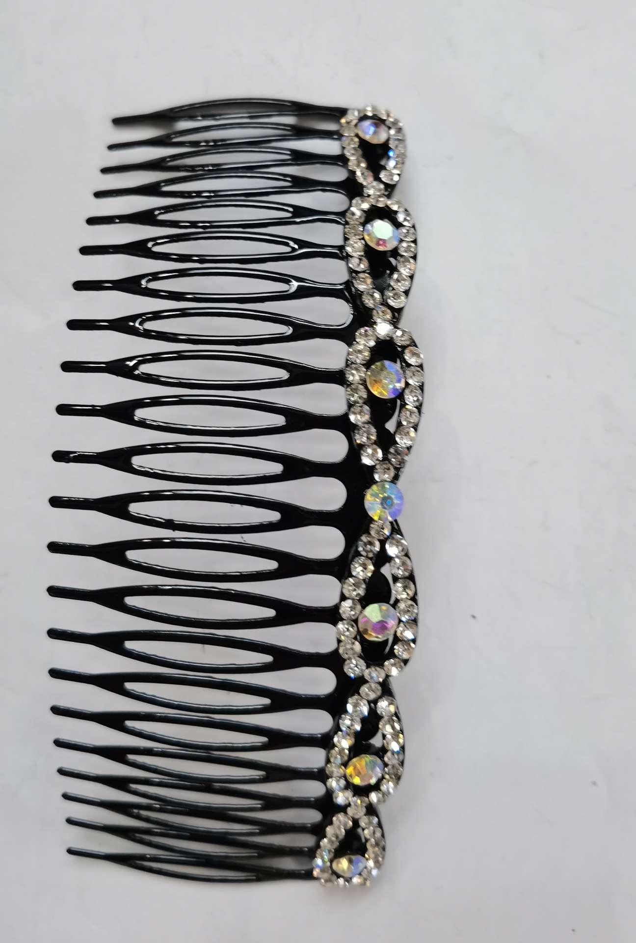 Side Comb 088, Xin Xiang Accessories, Iron Hair Comb