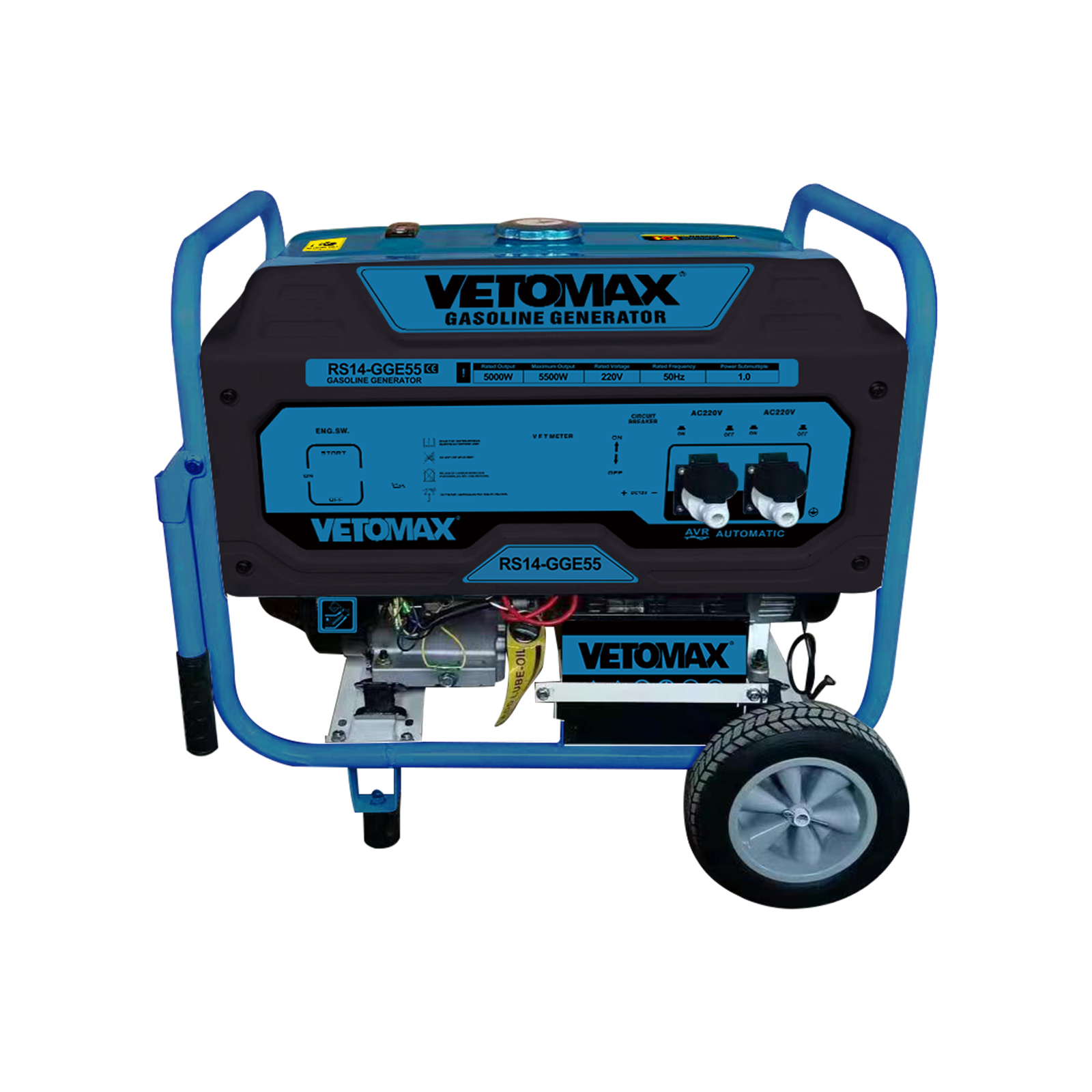 GASOLINE GENERATOR 5.5KW generator set thumbnail