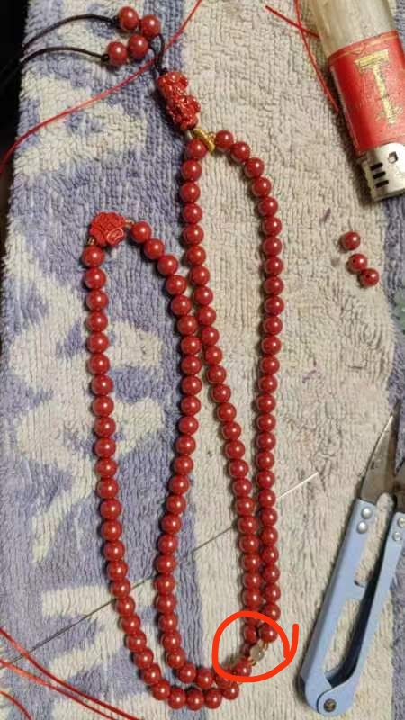 精美手串，时尚百搭，高端大方，红色石榴色各色饰链详情图2