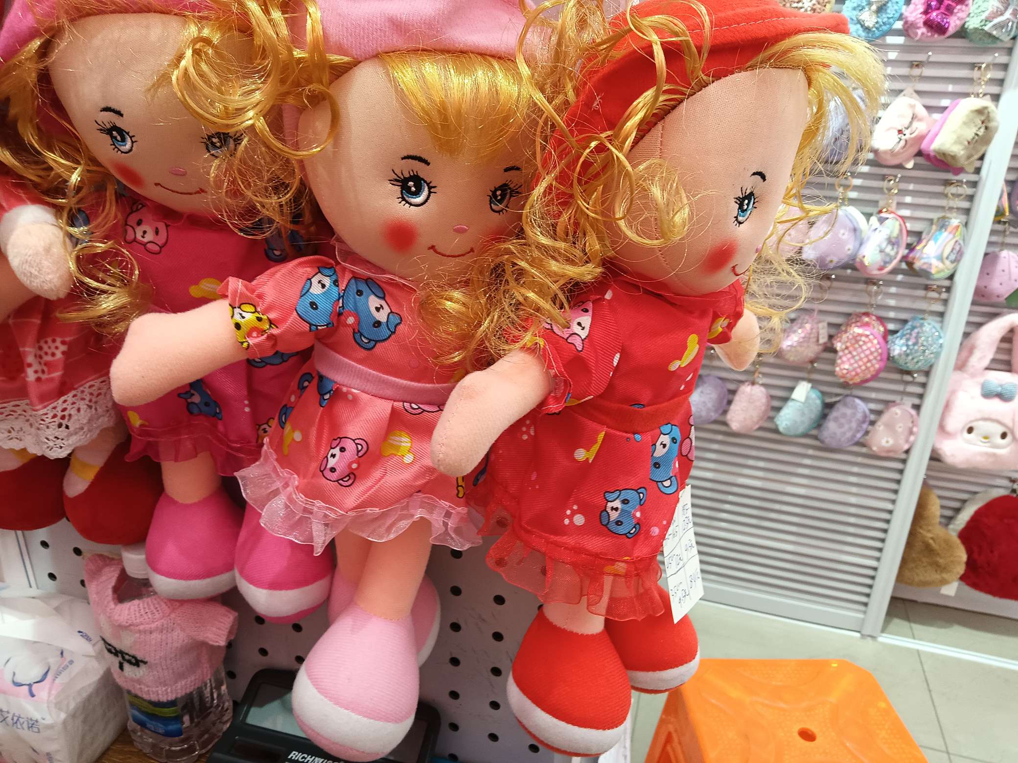 娃娃公仔玩偶毛绒玩具布娃娃毛绒抓娃娃机器细节图