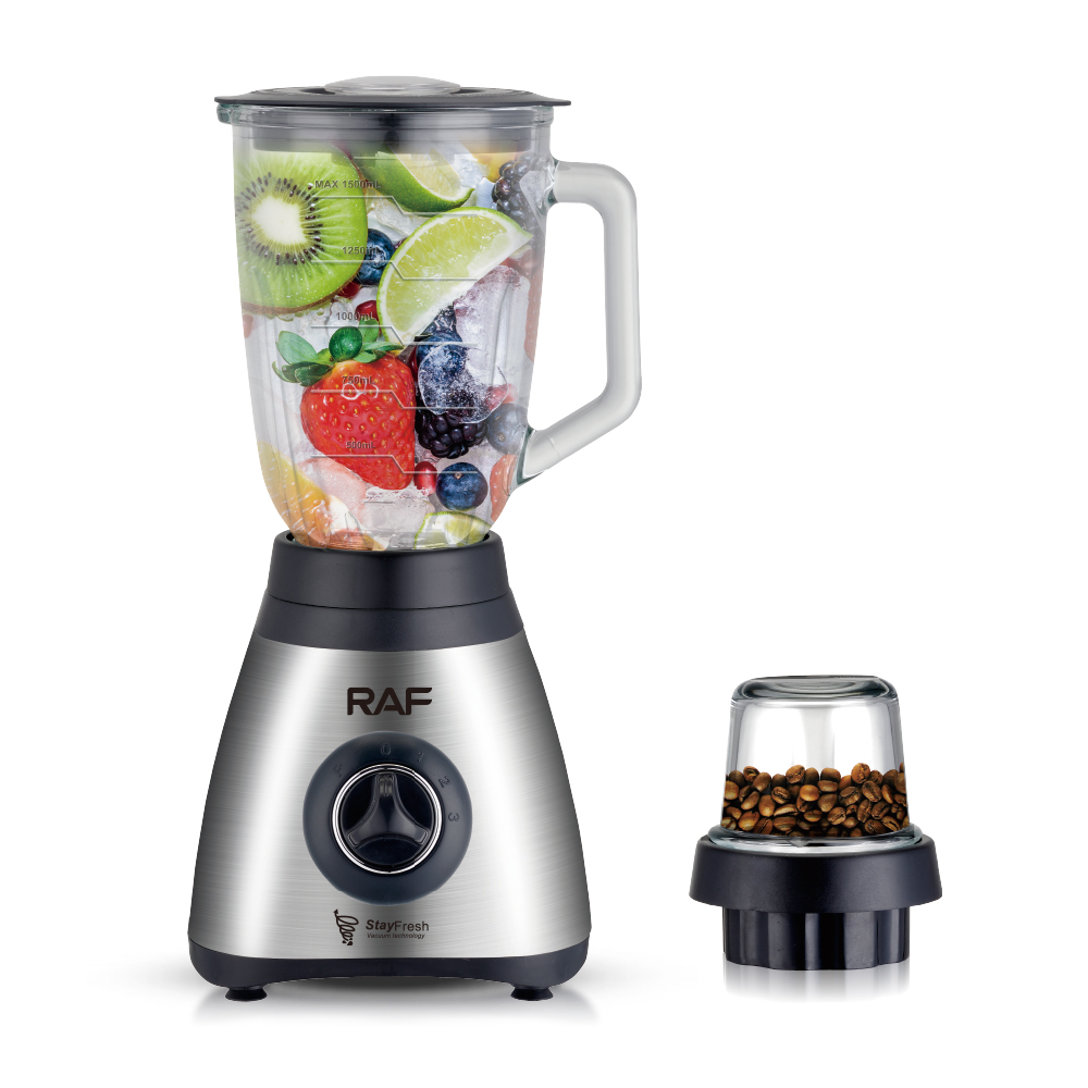 RAF smoothie blender 1.5L Household juice cooking meat grinder Electric Soy milk mixer Coffee grinder Item Picture