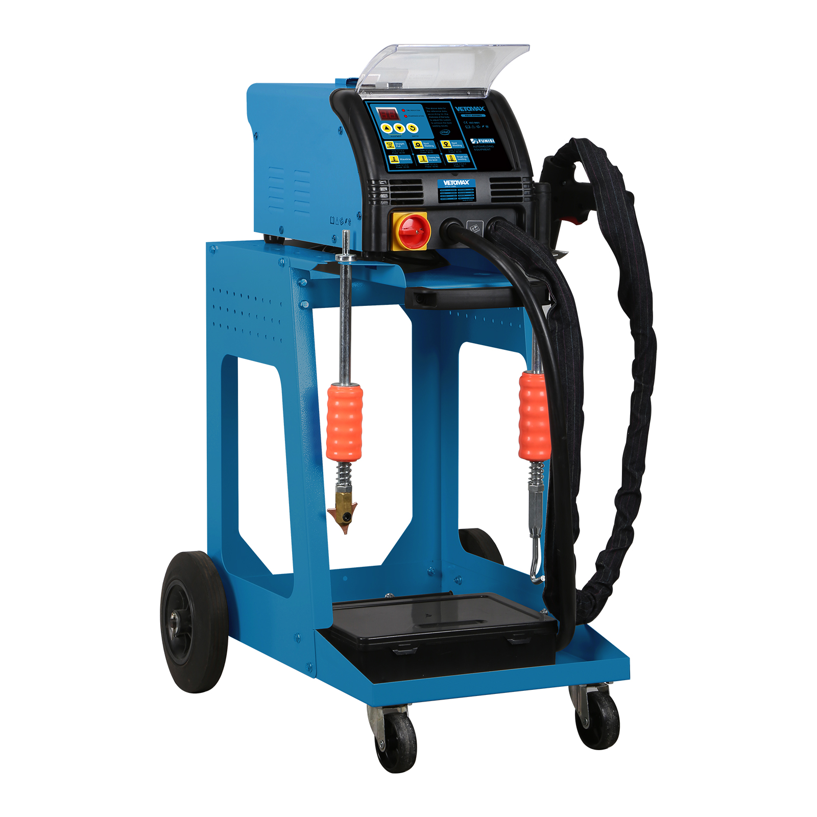 BODY SHEET METAL REPAIR MACHINE 车身钣金修复机