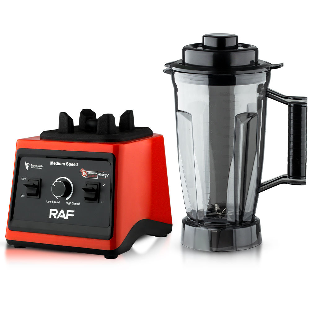 RAF European-standard cross-border multi-functional two-in-one juicer, household food processor, juicer, grinder, 8 knives, 3L Specification drawing