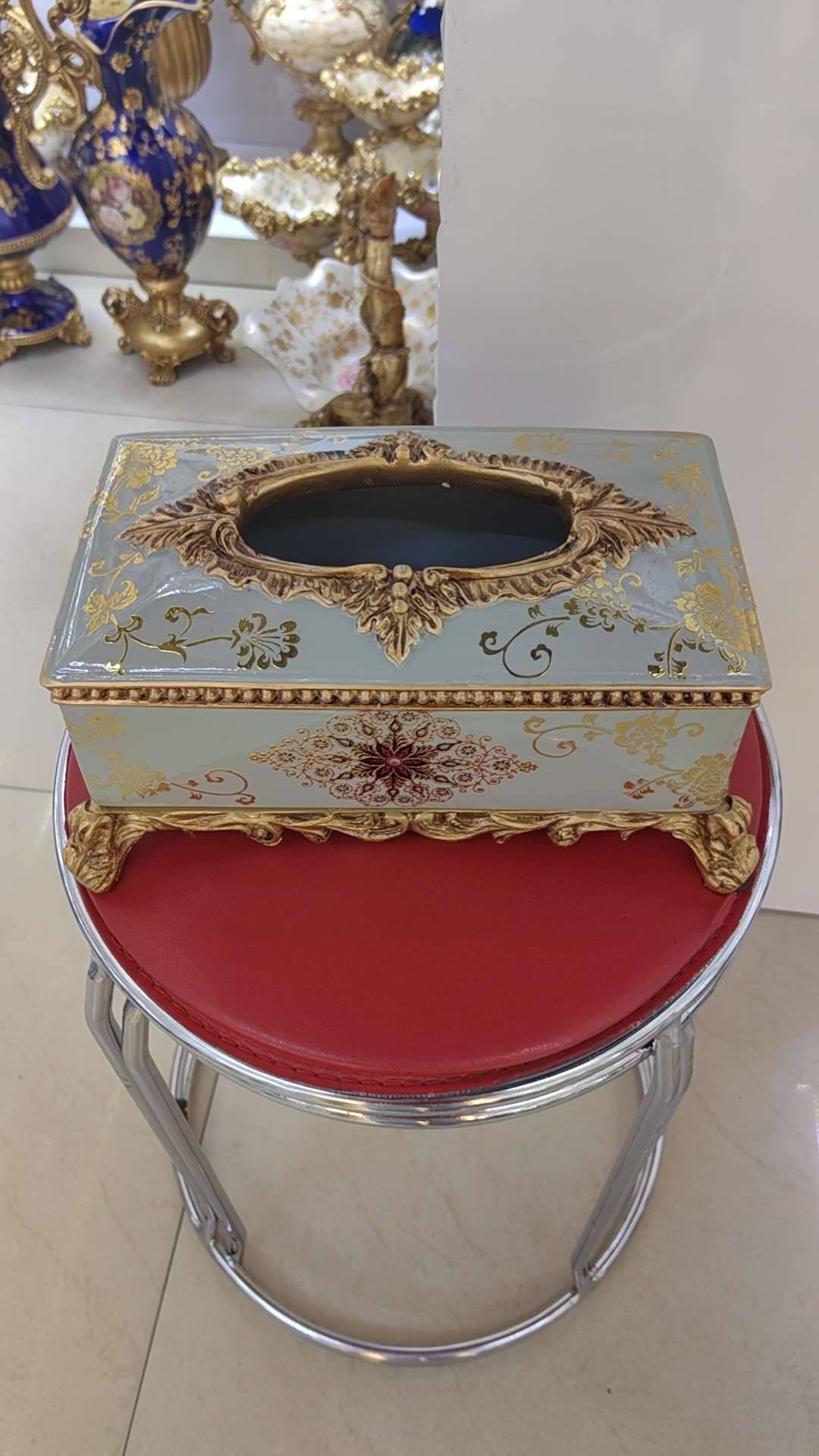 玻璃素胚异形花瓶 工艺品房子小摆件风水 艺术装饰礼品 家居装饰品花瓶摆件