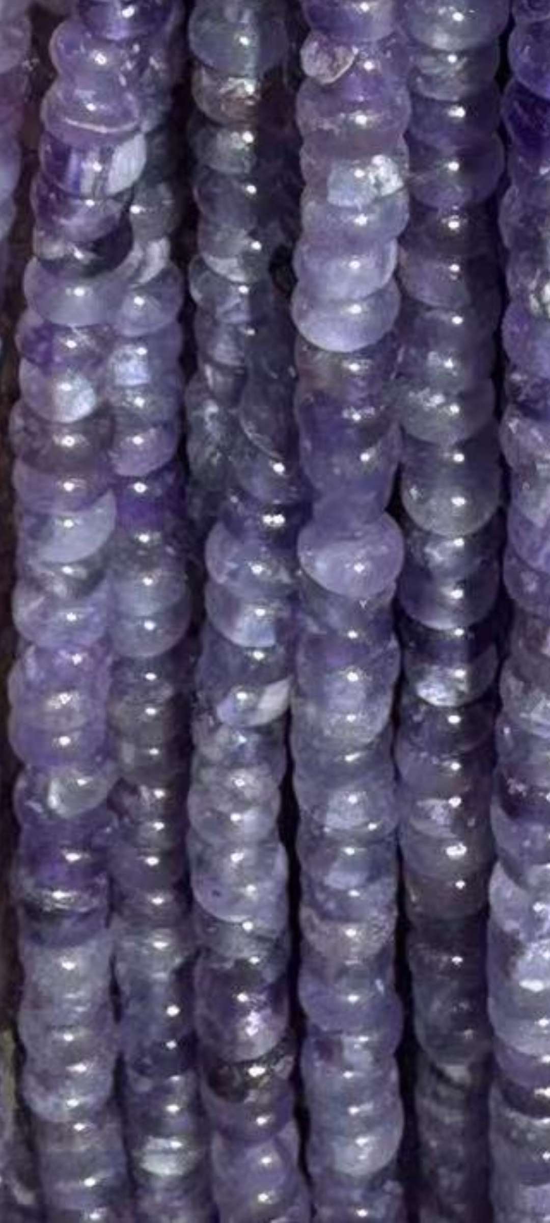 Semi-finished jewelry accessories, glass beads, loose beads, beads, string beads, DIY handcrafted bead accessories, glass bead jewelry bracelets, necklaces, material packages, natural stone Jy88802 Application Scenario