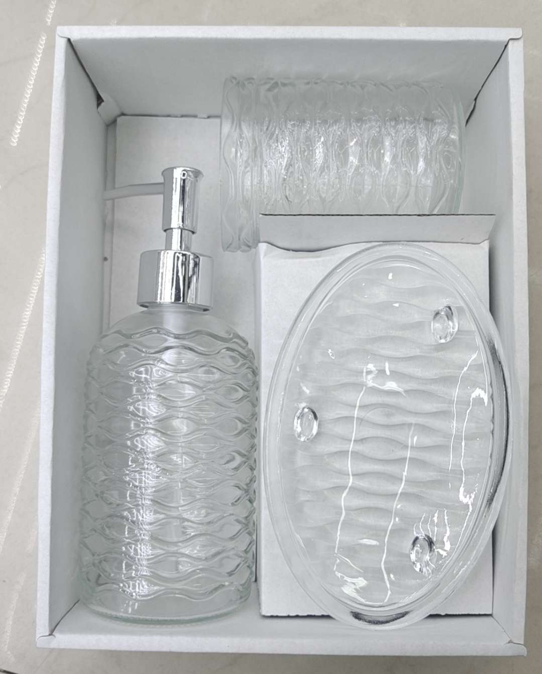 洗手液瓶套装，颜色洗手液瓶套装，洗手液瓶皂碟速开杯详情图5