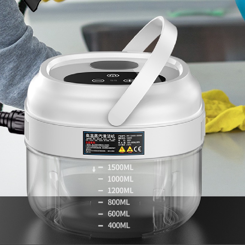 1.5L Touch Screen High Temperature Steam Cleaning Machine New High Pressure Oil Removal Decontamination Sterilization Cleaning Machine Application Scenario