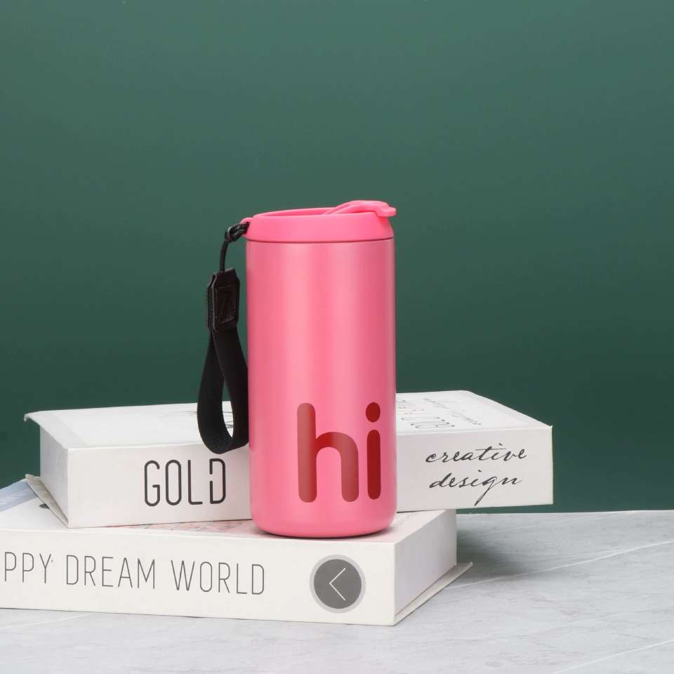 S98-YHSQ6024 Cross-border new stainless steel rope coffee insulated cup, outdoor portable cool insulated cup, stainless steel insulated cup, insulated cup, vacuum cup detail image 14