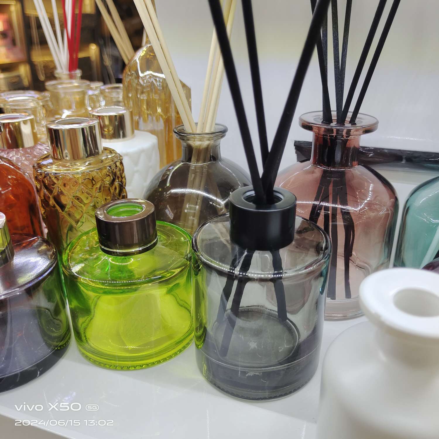 香薰瓶，玻璃小瓶子，香薰小瓶子，香薰瓶子详情图2