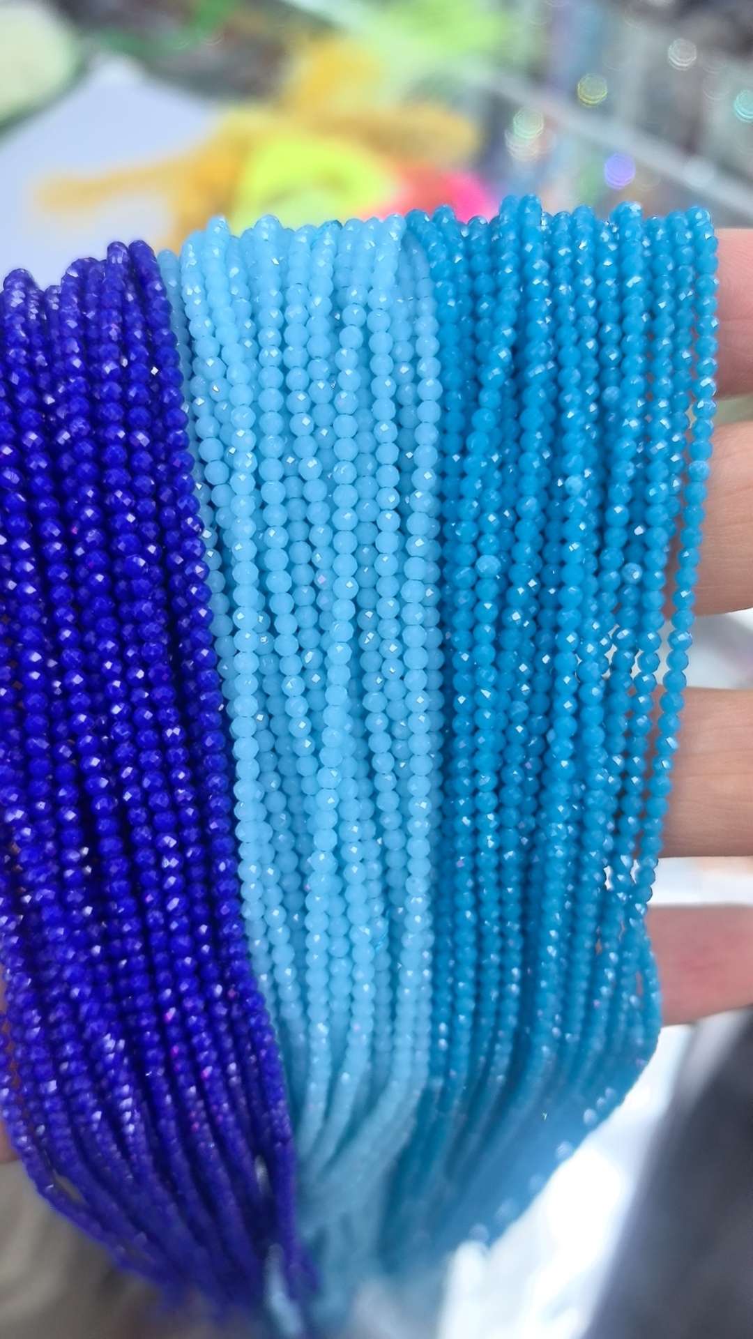Stainless steel chain jewelry semi-finished products, jewelry accessories, acrylic plastic bead chains, round snake chains, DIY handcrafted chains, creative design jewelry chains details Picture