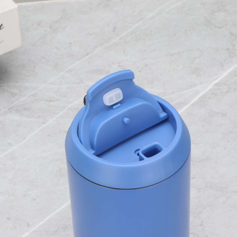 S98-YHSQ6024 Cross-border new stainless steel rope coffee insulated cup, outdoor portable cool insulated cup, stainless steel insulated cup, insulated cup, vacuum cup detail image 12