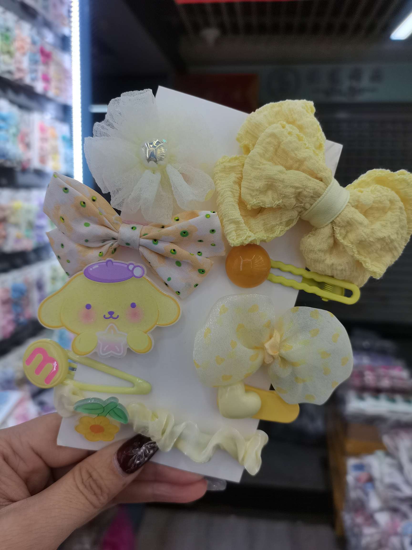 儿童饰品夏季可爱发夹 发卡 假发 汉服头饰 儿童发饰 精美耐用不伤发质儿童饰品                     详情图6