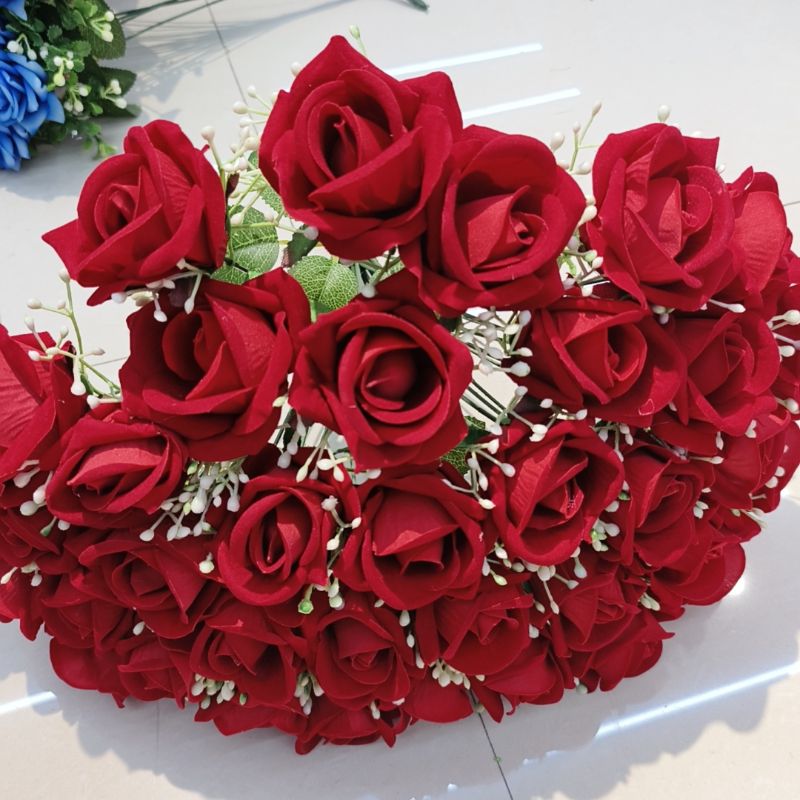 仿真花仿真植物仿真仿真花园林园艺新的丝花厂仿真花66