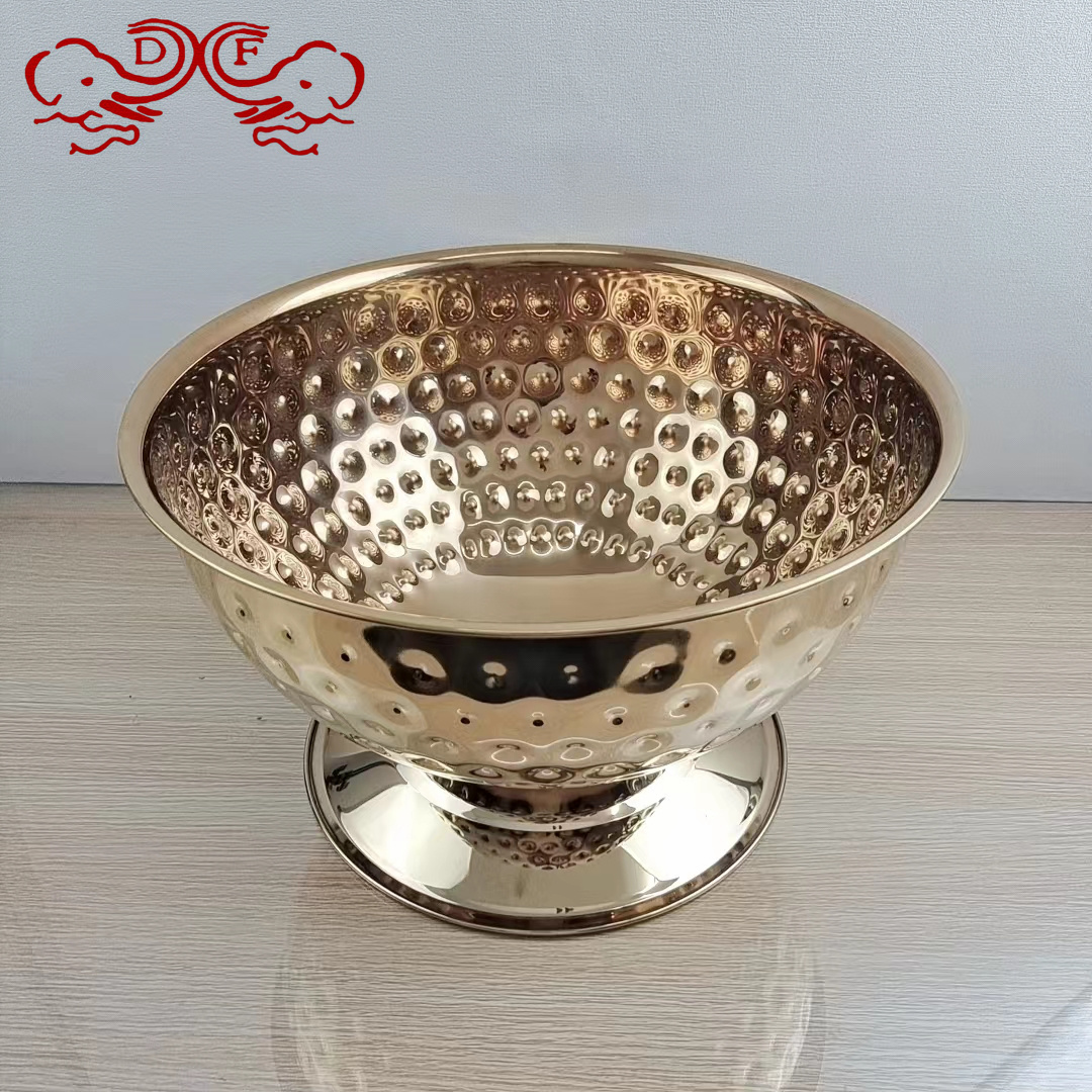 حفلة حفلة حوض الشمبانيا DF68050 من الفولاذ غير القابل للصدأ details Picture