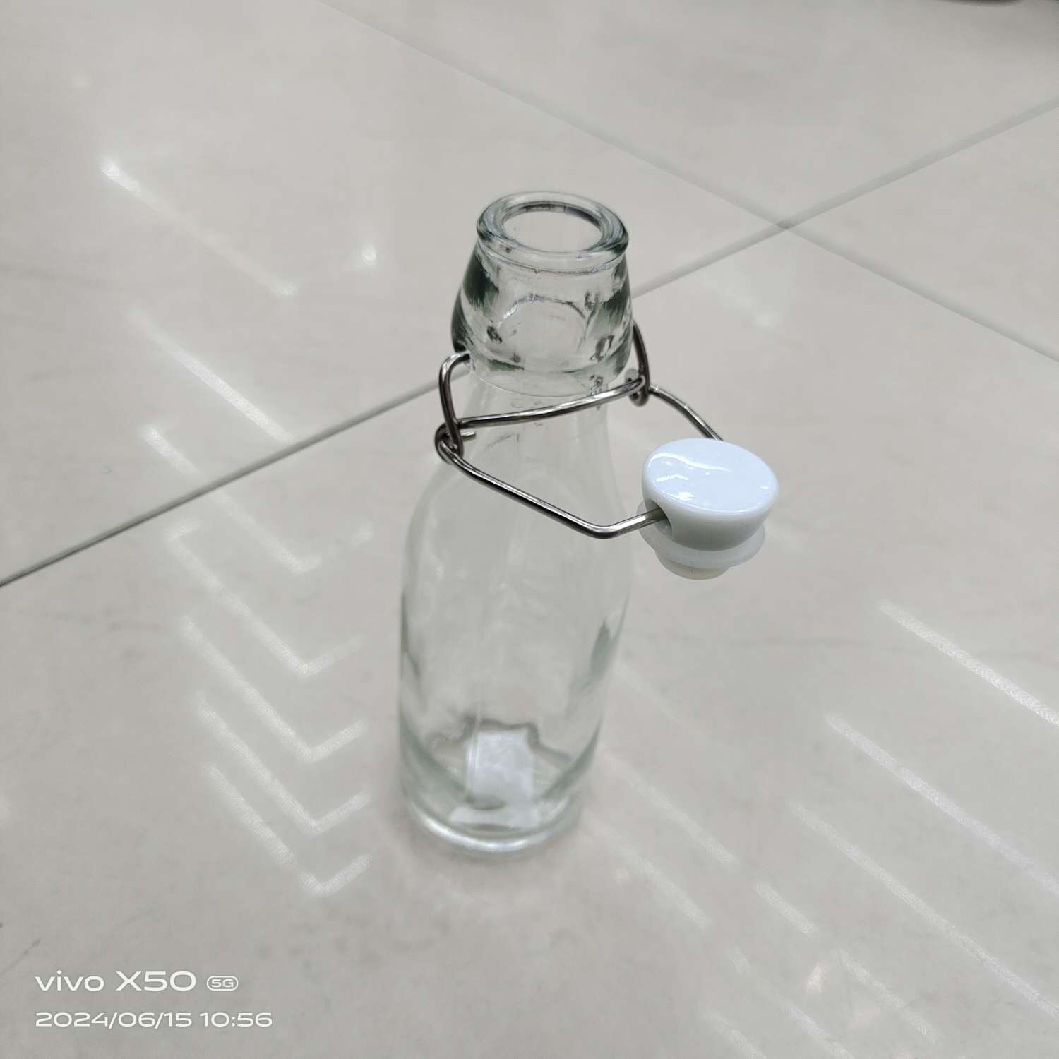 玻璃瓶，玻璃制品，果汁瓶，饮料瓶，厨房油瓶详情图3