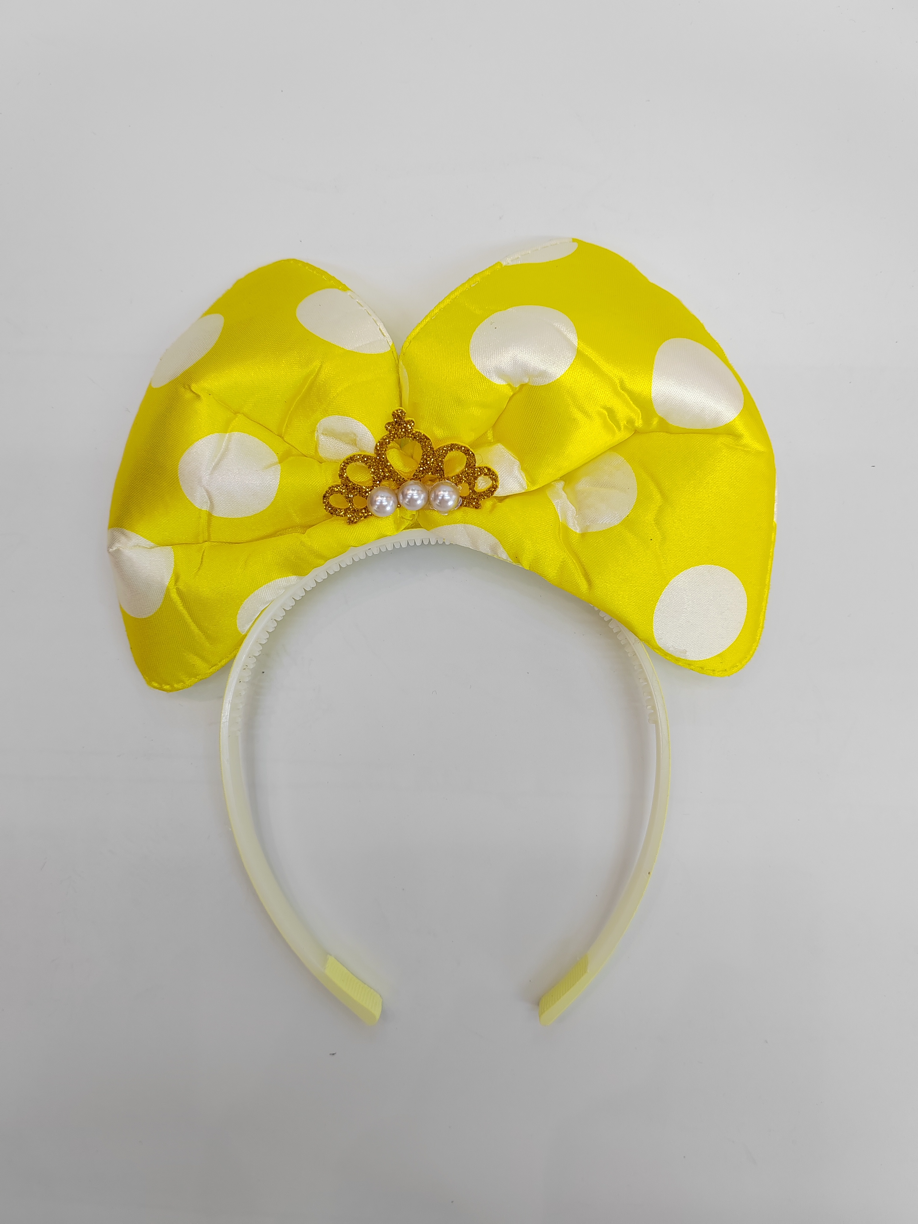 Luminous large bow headband Application Scenario