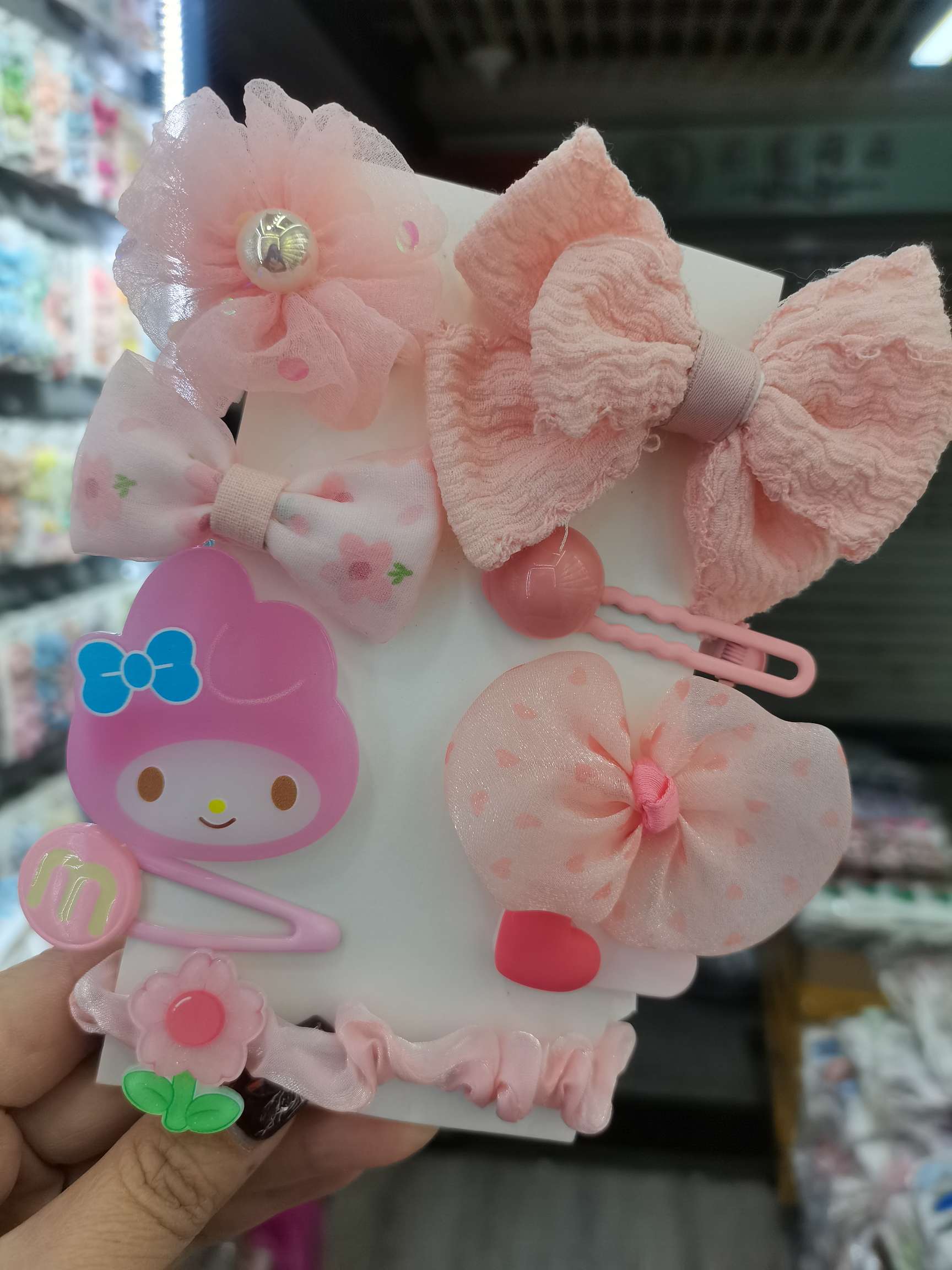 发夹儿童夏季可爱/儿童假发/发卡儿童夏季可爱/儿童饰品/头饰儿童2023可爱细节图