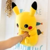 Soft Pikachu elf dolls, plush toys, stuffed dolls, large claw machines, gift manufacturers, wholesale for foreign trade details Picture