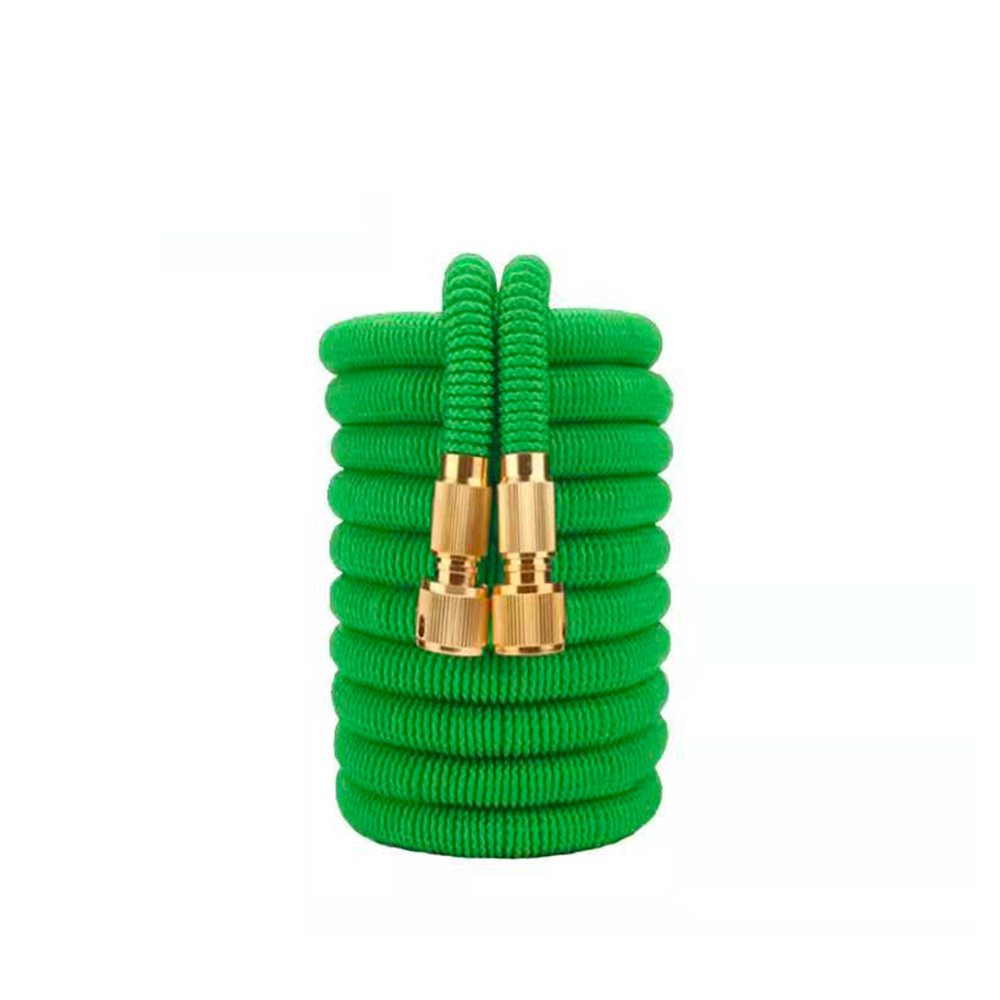 花园魔术自动伸缩水管软管园林园艺浇花水管白底实物图