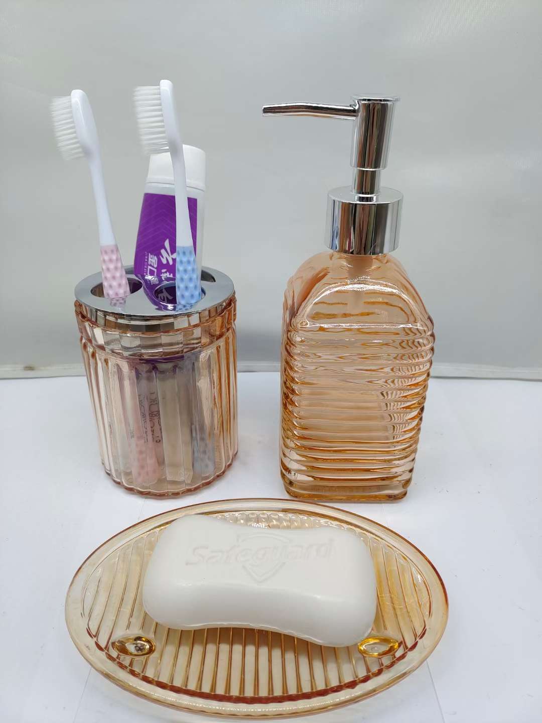 Glass bottle, hand sanitizer bottle, nozzle bottle, glass hand sanitizer bottle detail image 4