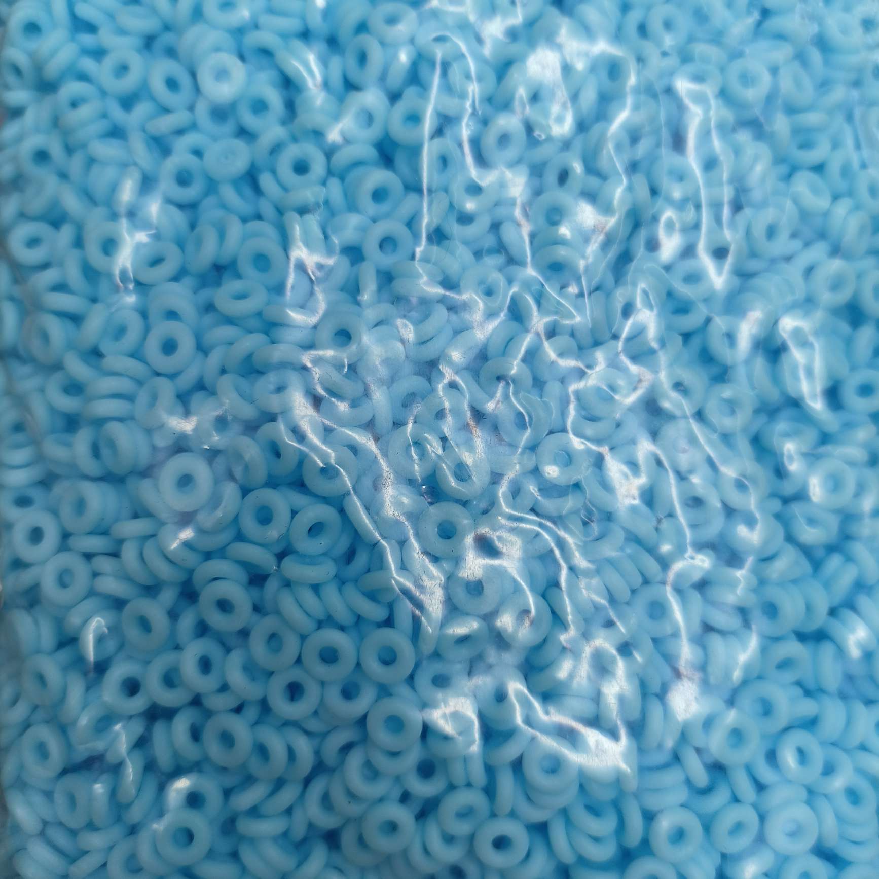 Various specifications of colored silicone rubber rings Application Scenario