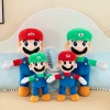 Wholesale of cartoon toys, Super Mario figurines, plush toys, foreign trade dolls, throw pillows and gifts for children details Picture