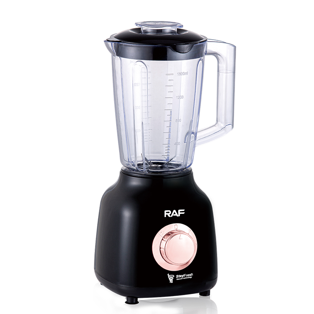 RAF European standard food processor 1.5L blender, fruit and vegetable juicer, household juicer, blender, supplementary food smoothie, R.2853 Item Picture