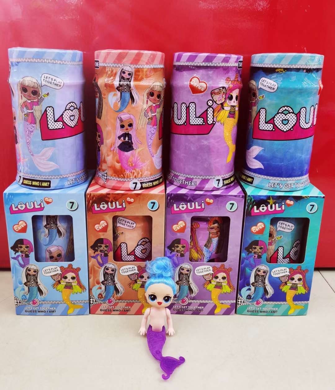 桶装拼装玩具，款式多种玩具产品图