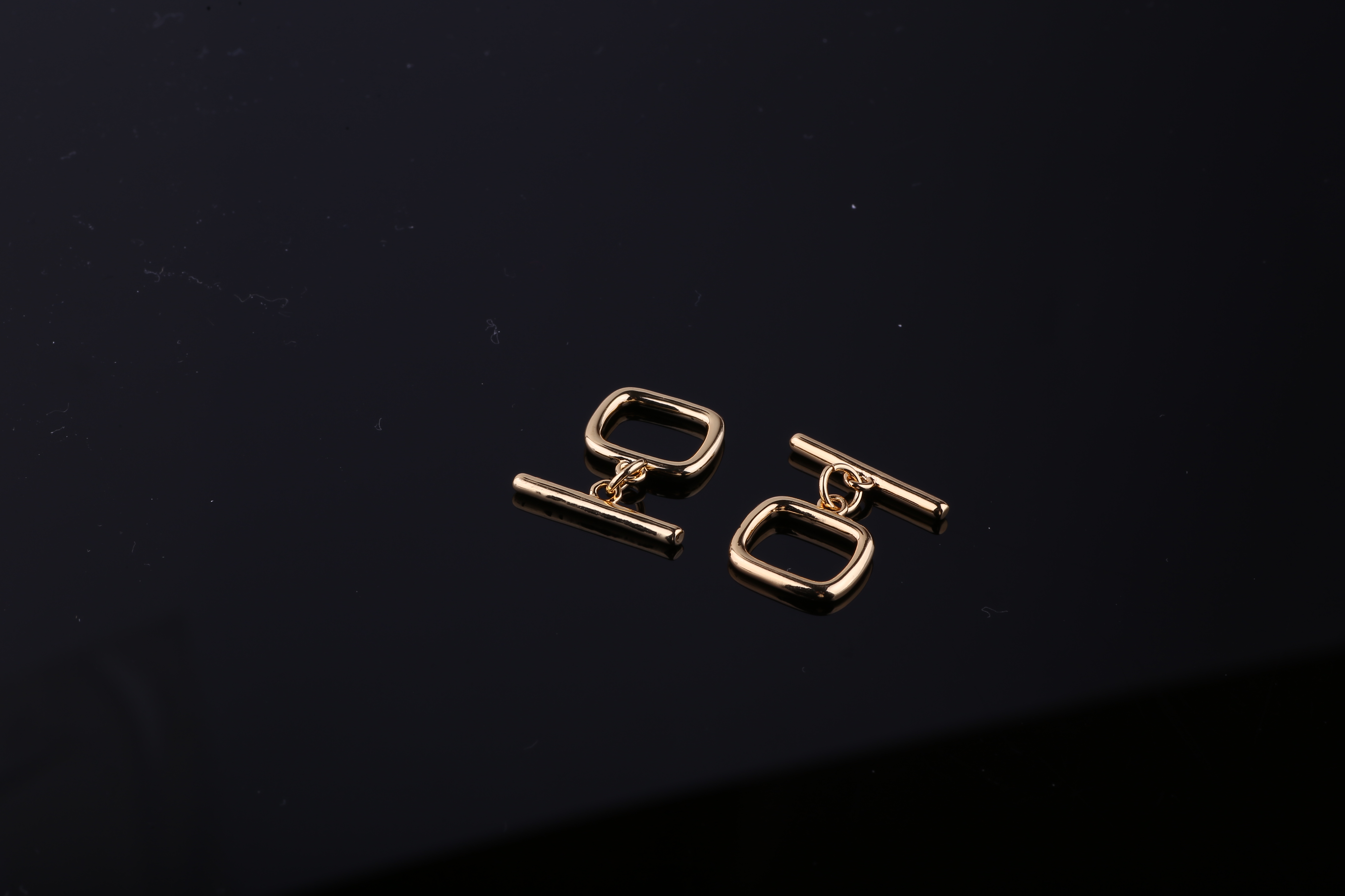 OT buckle pure copper real gold electroplated bracelet and necklace connection buckle DIY jewelry accessory TO rod jewelry ending buckle