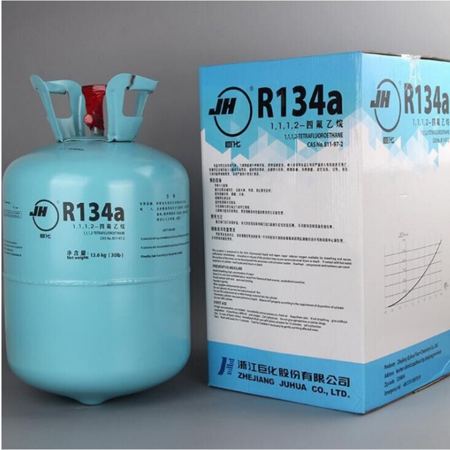 Wholesale of new R134A refrigerant for automotive air conditioning