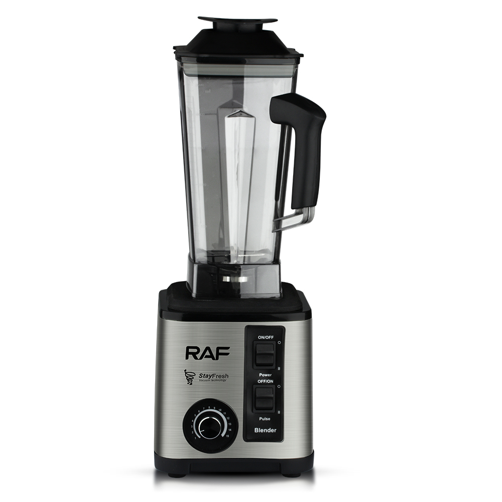 RAF European-standard cross-border multi-functional two-in-one juicer, household food processor, juicer, grinder, 8 knives, 2.5L Specification drawing
