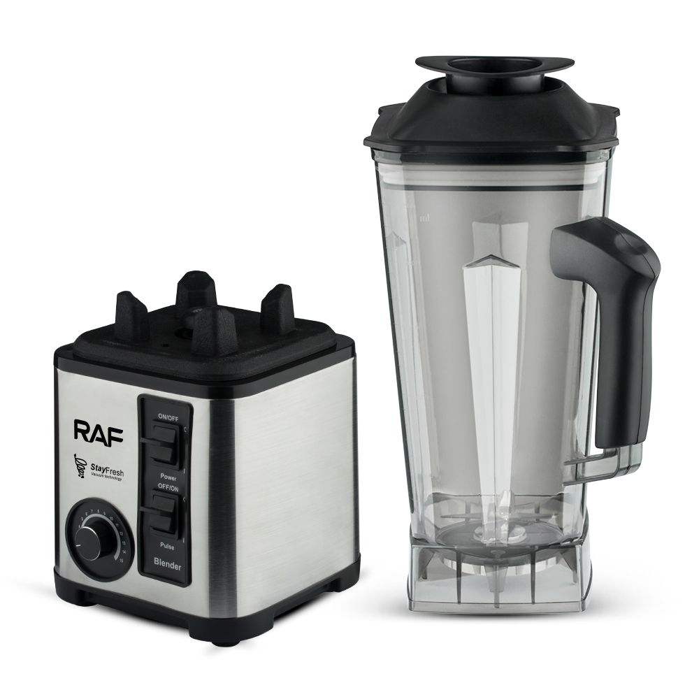 RAF European-standard cross-border multi-functional two-in-one juicer, household food processor, juicer, grinder, 8 knives, 2.5L Application Scenario