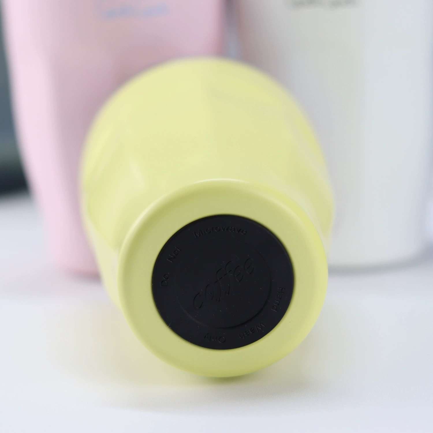 S98-YHSQ6025 Mini GUDU insulated cup, a fashionable and compact coffee cup, a cute portable car cup for ladies detail image 18