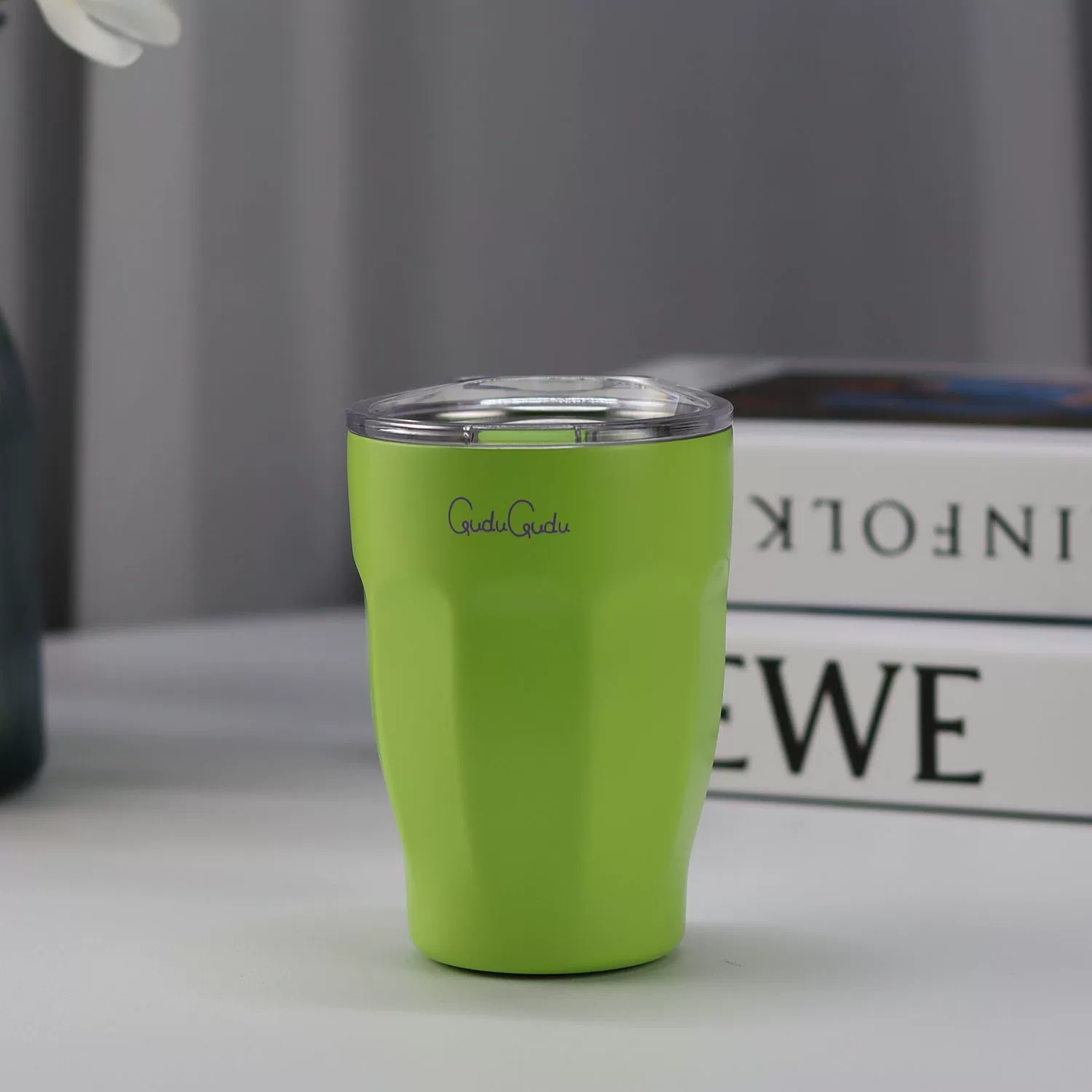 S98-YHSQ6025 Mini GUDU insulated cup, a fashionable and compact coffee cup, a cute portable car cup for ladies detail image 20
