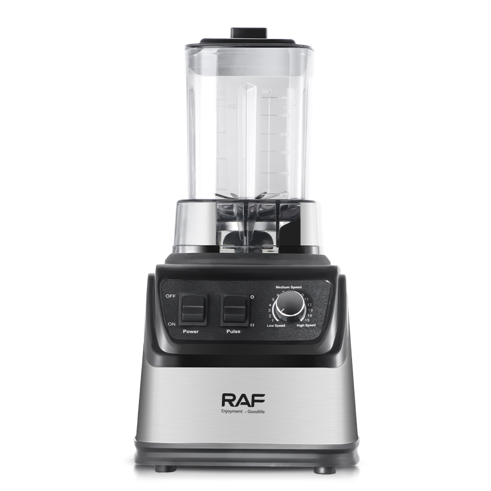 RAF European-style food processor 2L blender, fruit and vegetable juicer, household juicer, blender, Complementary food smoothie machine R.2855 Specification drawing