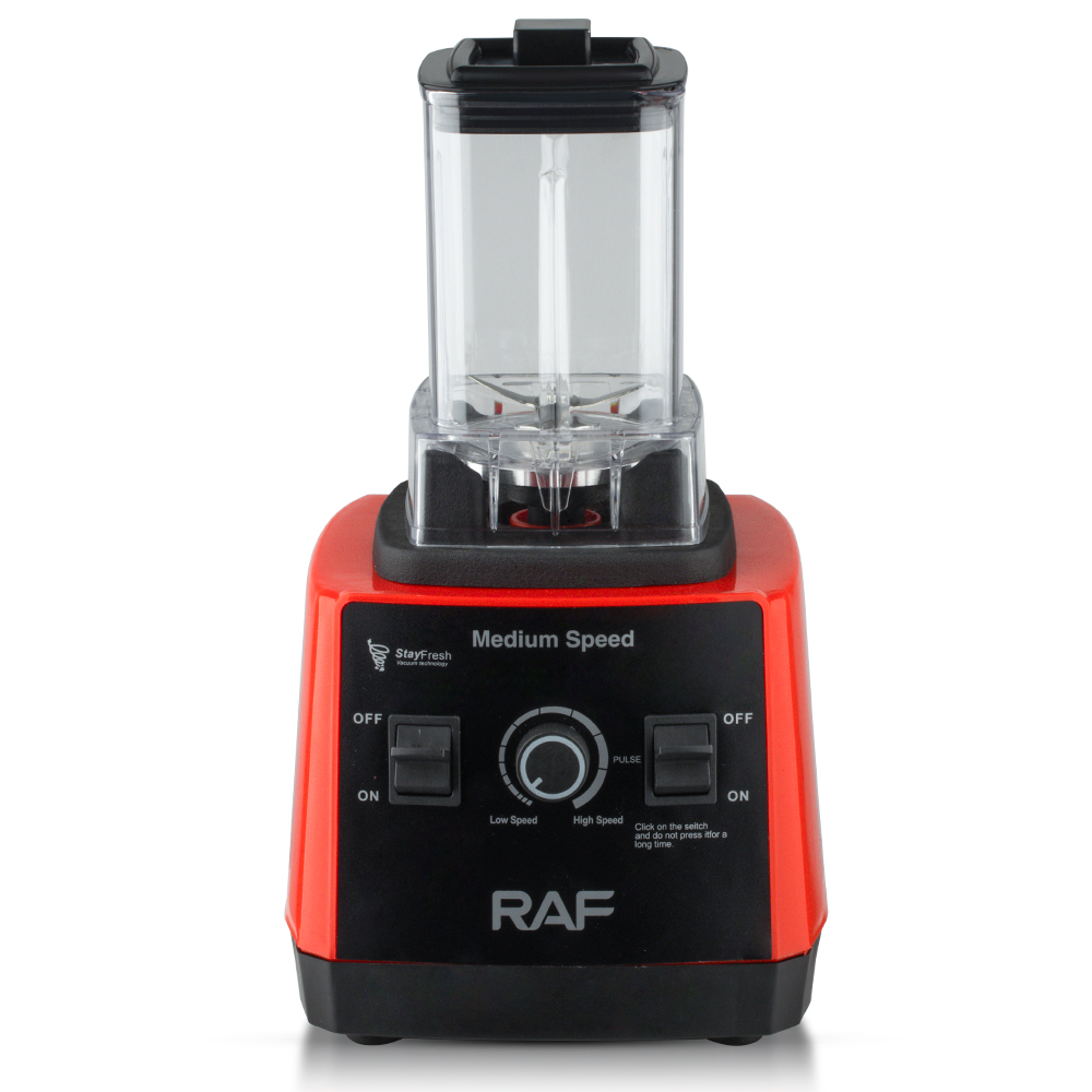 RAF European-standard cross-border multi-functional two-in-one juicer, household food processor, juicer, grinder, 6 knives, 2.5L Application Scenario