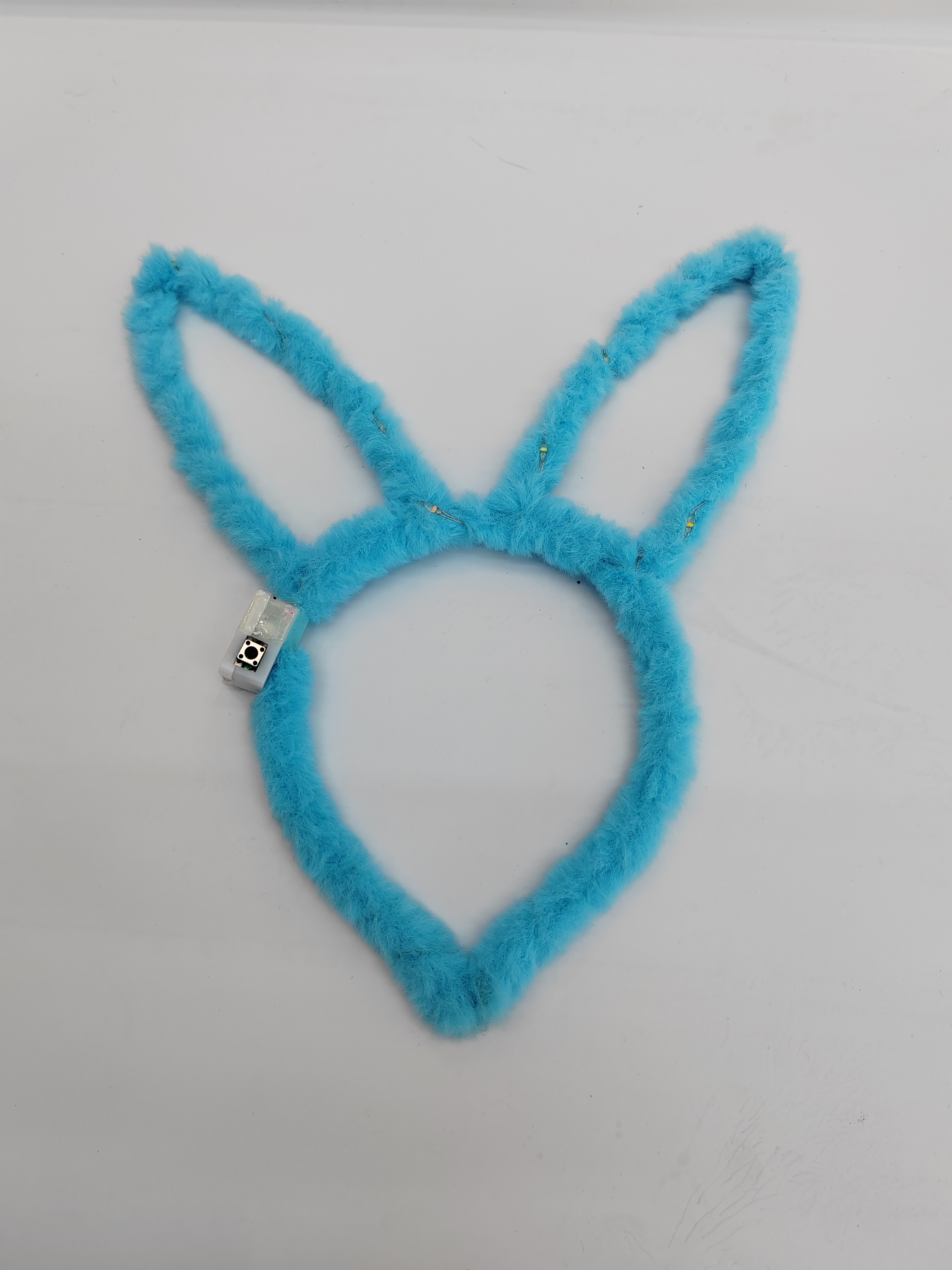 Plush rabbit ears with lights Specification image