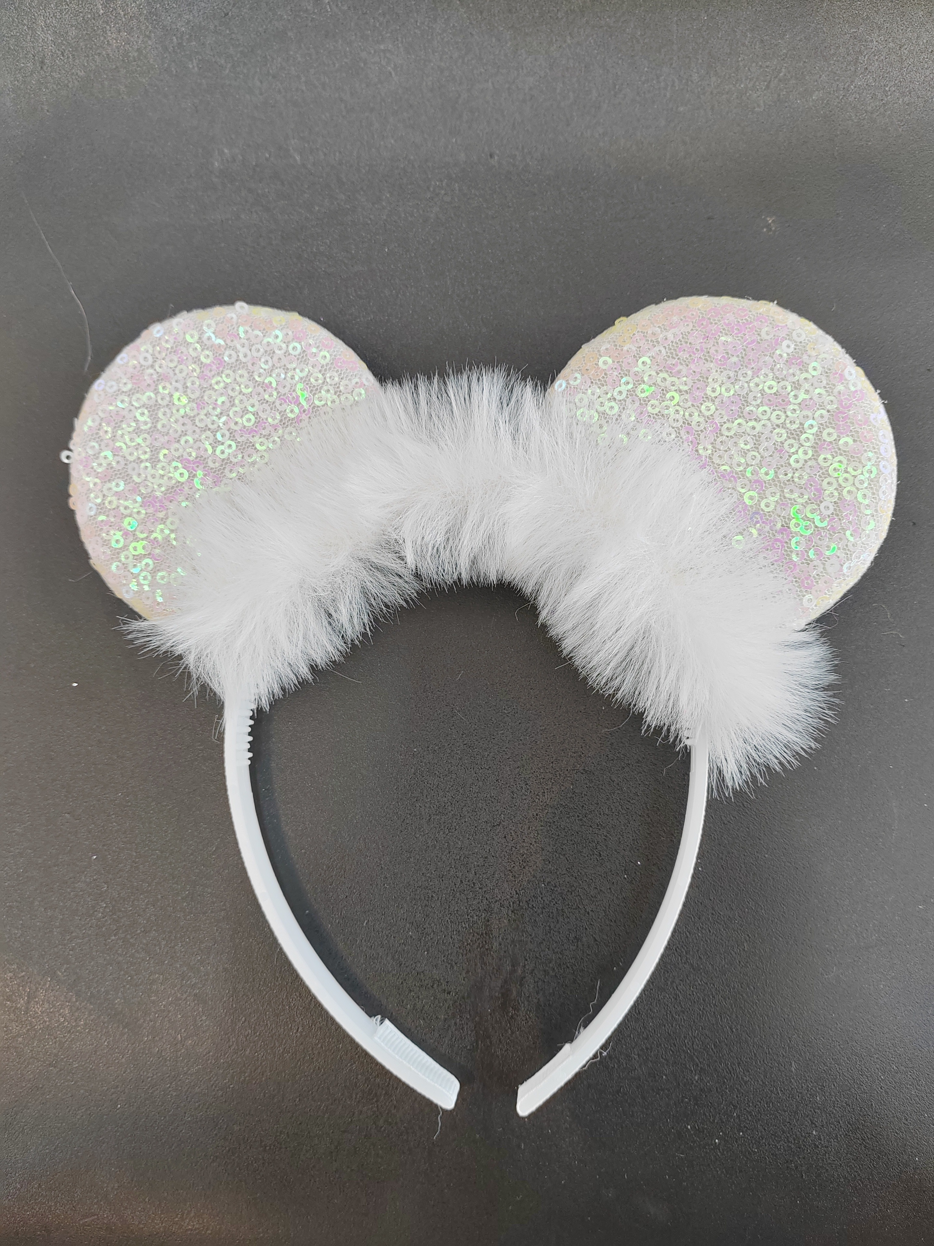 Glowing plush cat ears Specification image