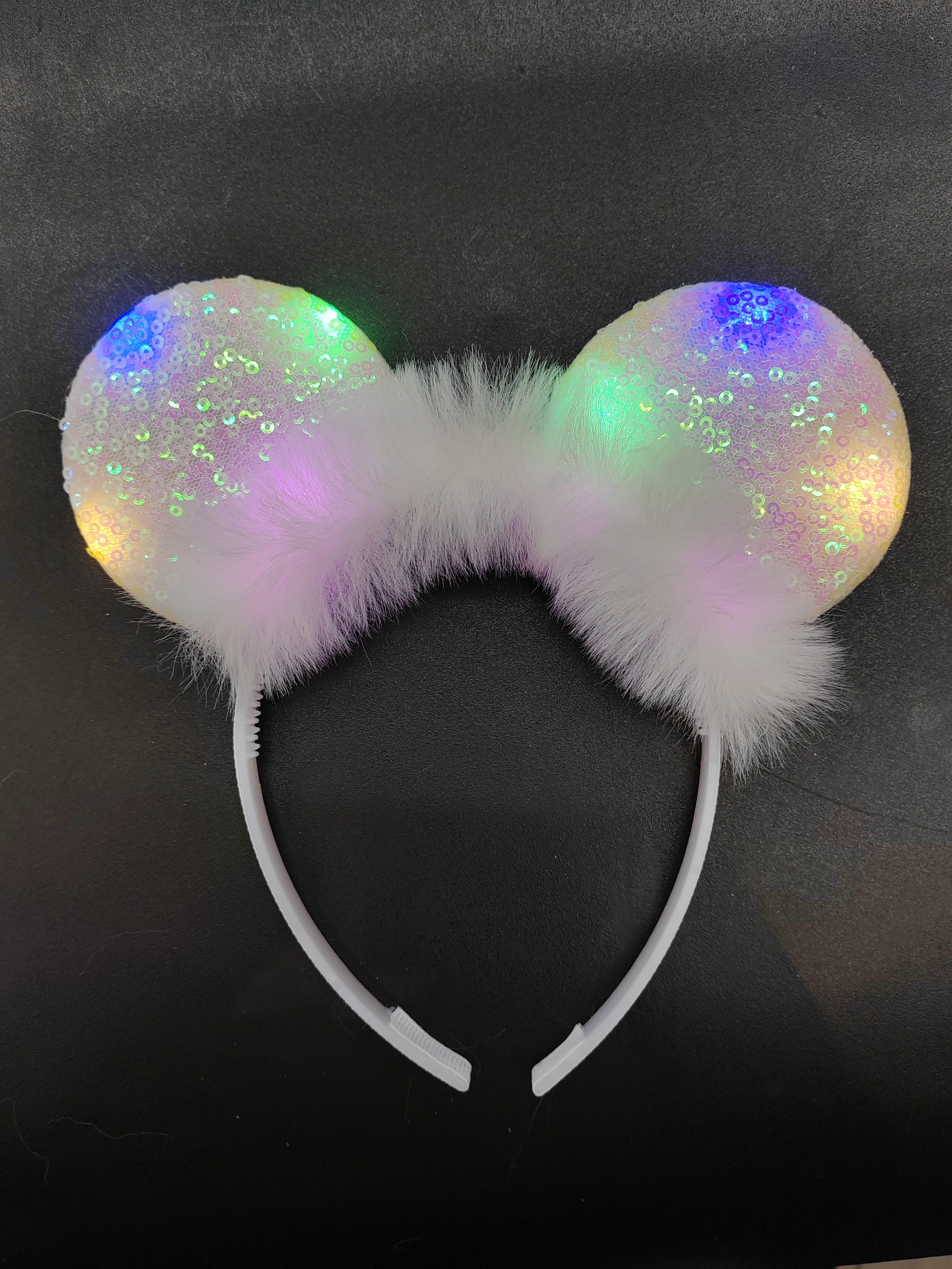 Glowing plush cat ears Application Scenario