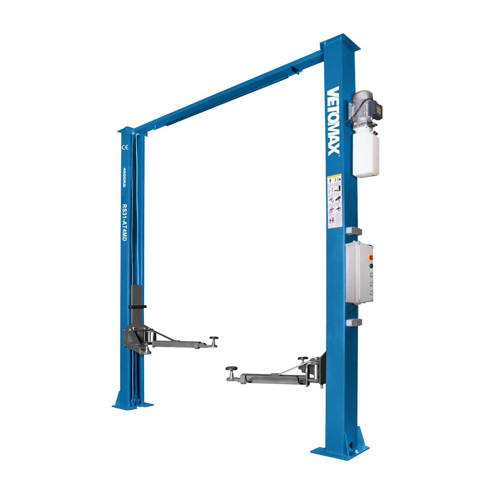 TWO POST VEHICLE LIFT (4.0 TON    220V)