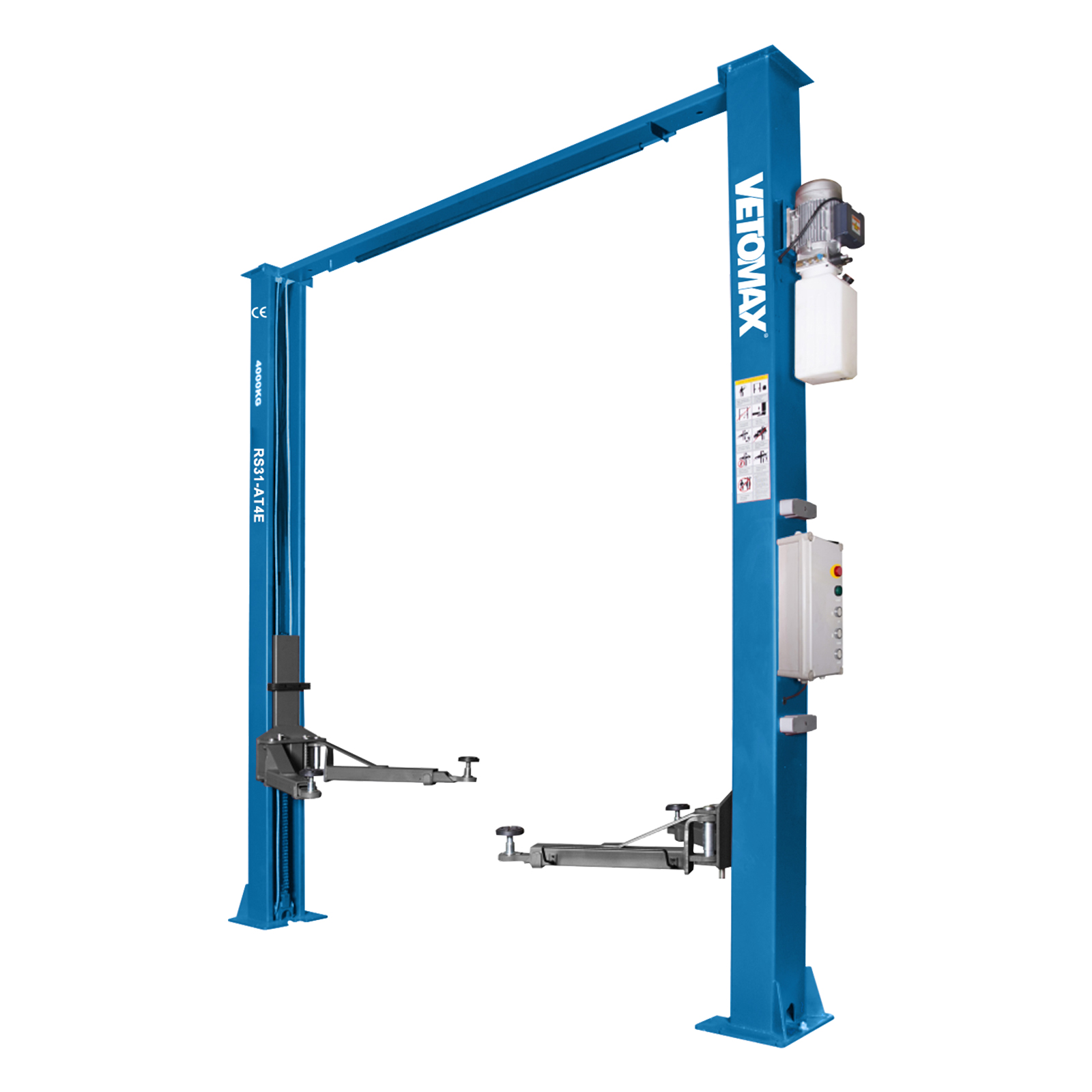 TWO POST VEHICLE LIFT (4.0 TON  380V 1910MM)