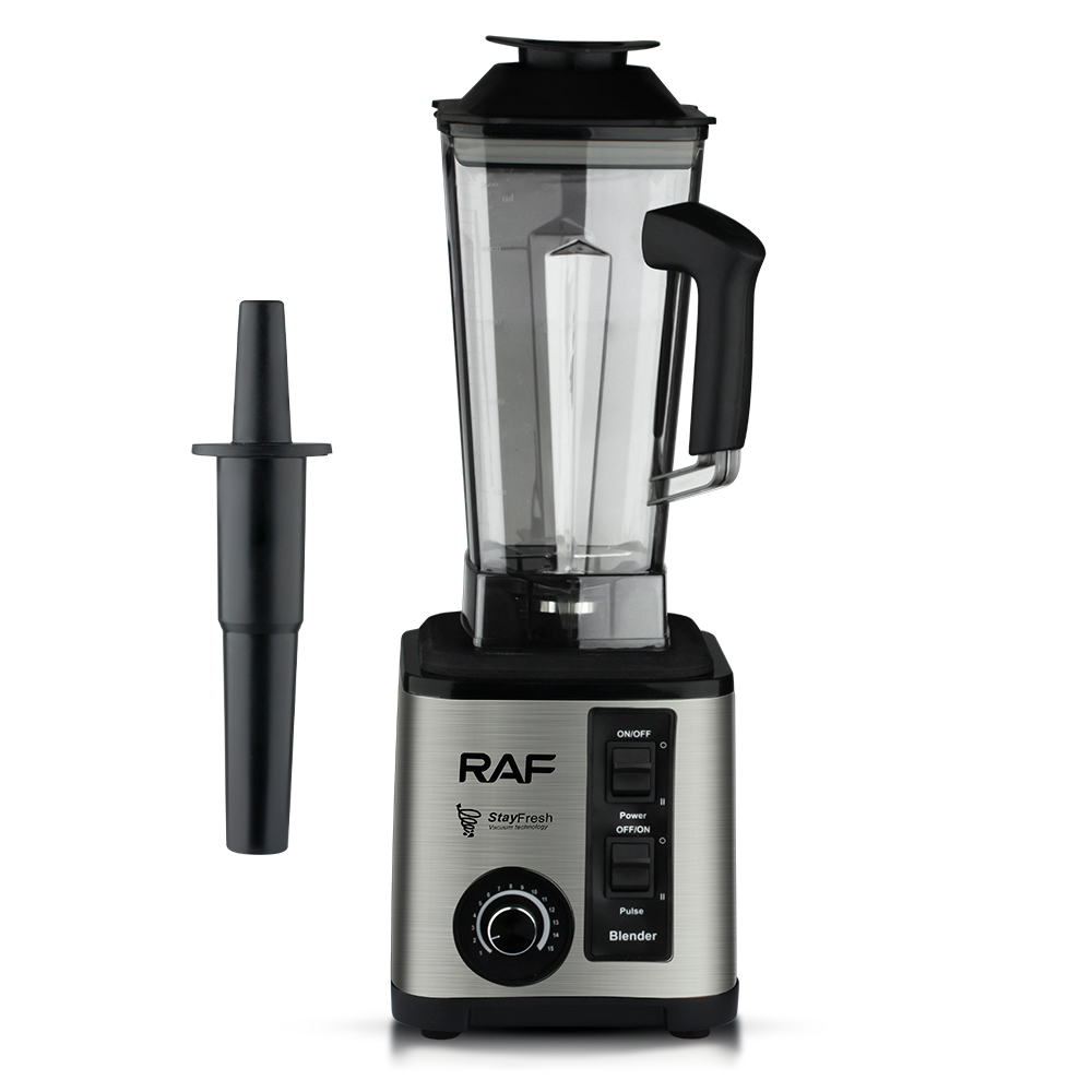 RAF European-standard cross-border multi-functional two-in-one juicer, household food processor, juicer, grinder, 8 knives, 2.5L Item Picture